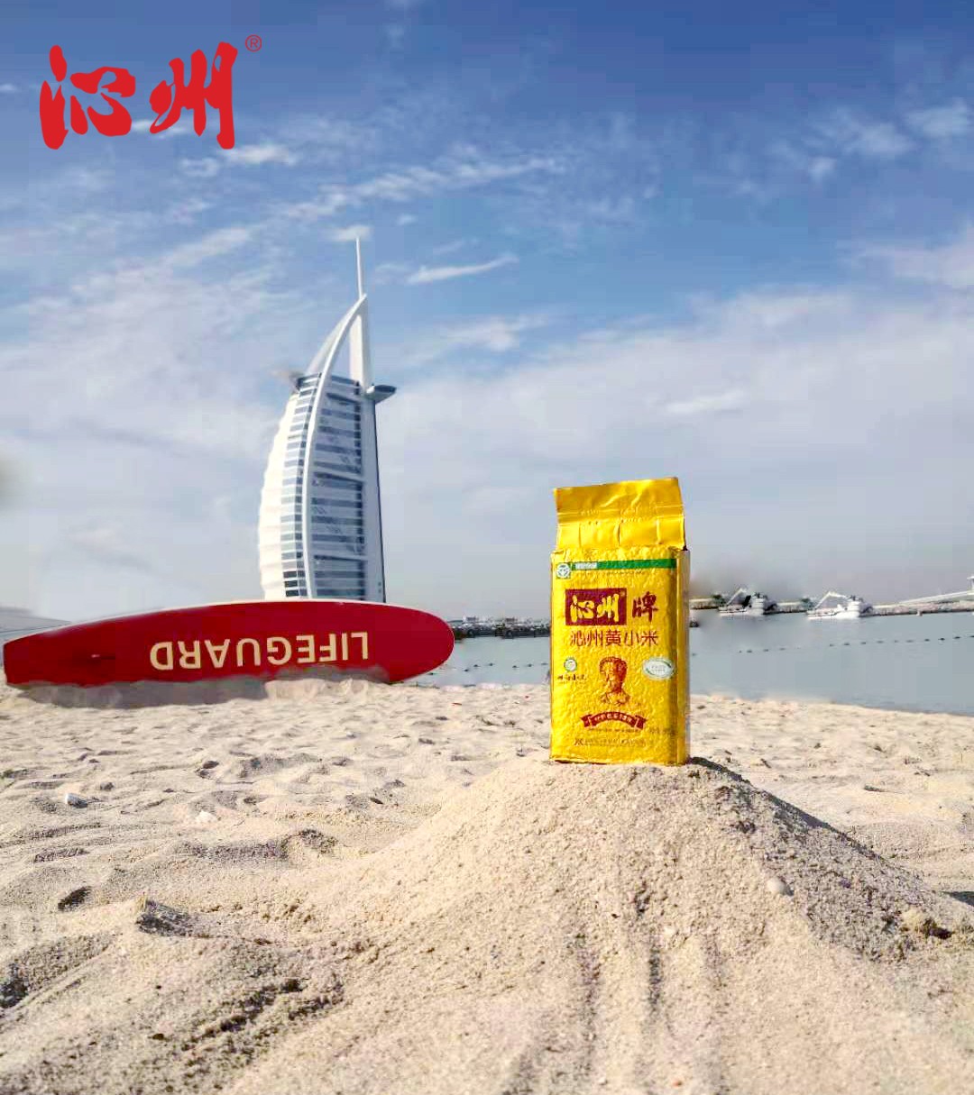 “沁州名片”閃耀中東國際天然有機產(chǎn)品博覽會